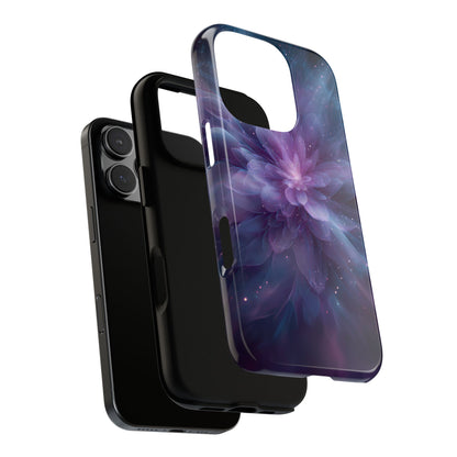 Celestial Bloom – Tough Glossy iPhone Case