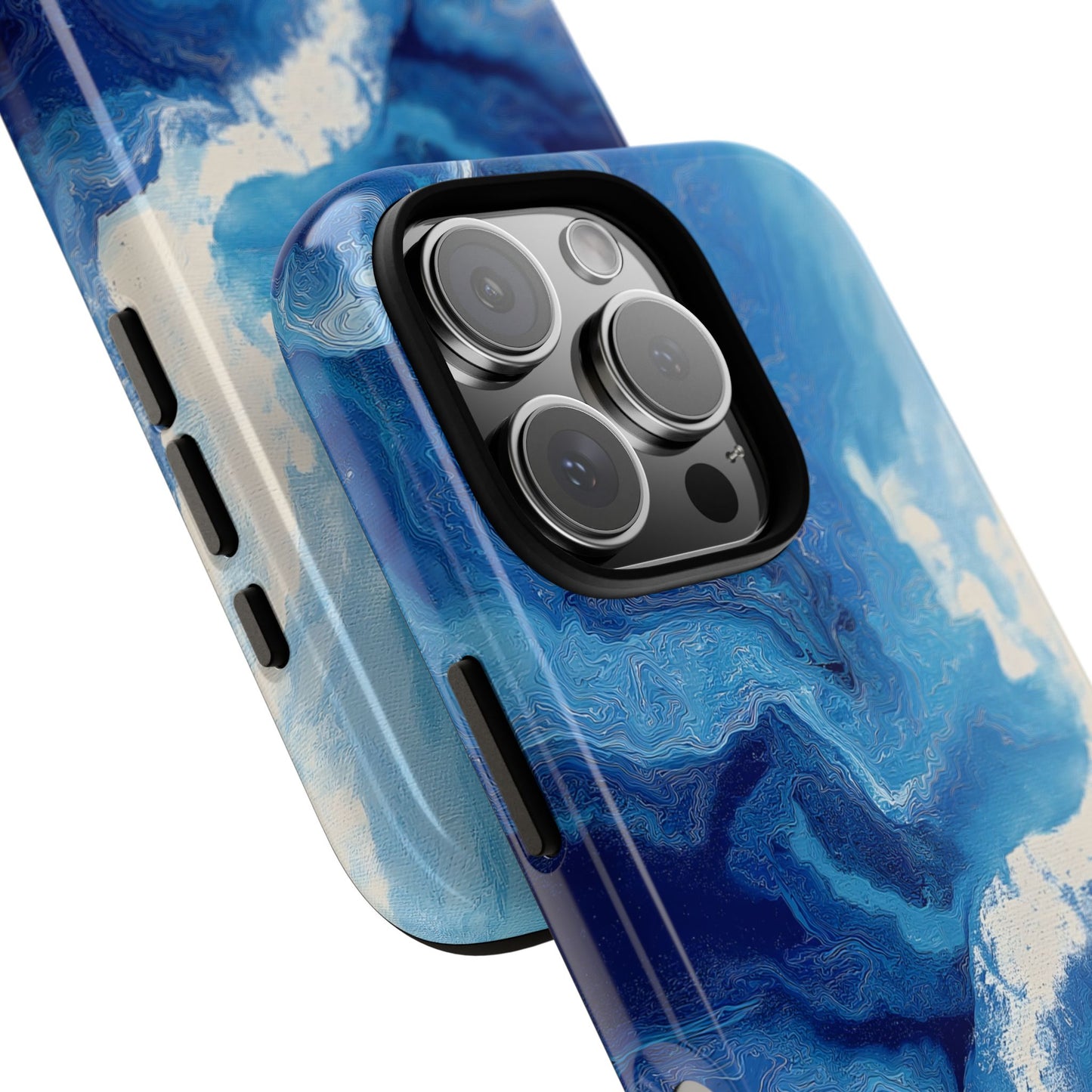 Ocean Tempest – Tough Glossy iPhone Case