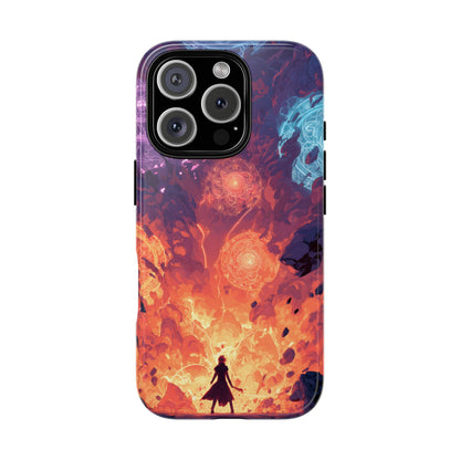 Arcane Convergence – Tough Glossy iPhone Case