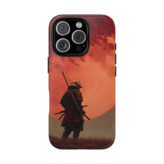 Blood Moon Warrior – Tough iPhone Case