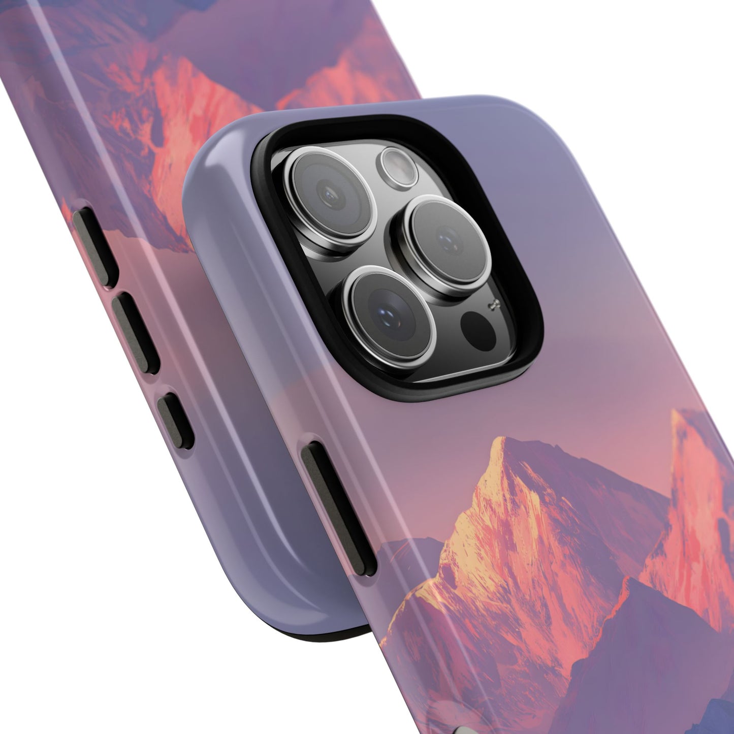 Crimson Peaks – Tough Glossy iPhone Case