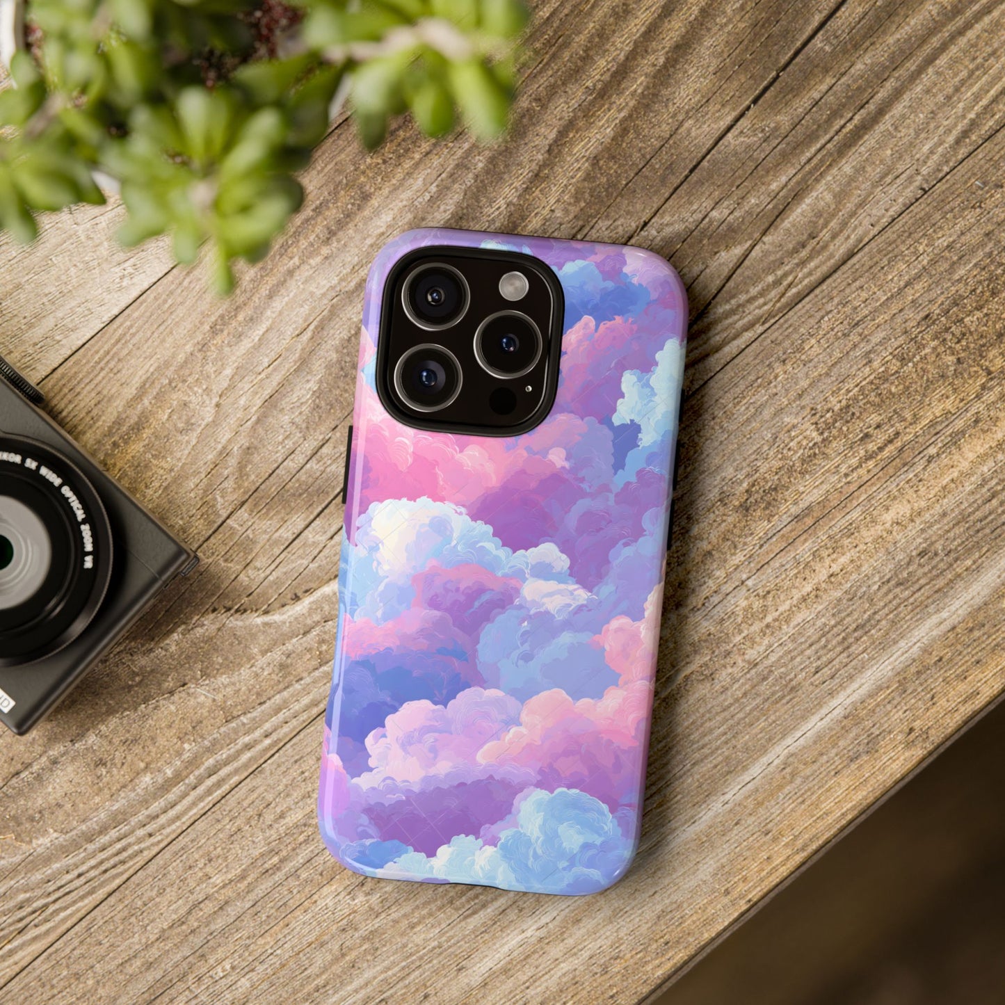 Dreamcloud Drift – Tough Glossy iPhone Case