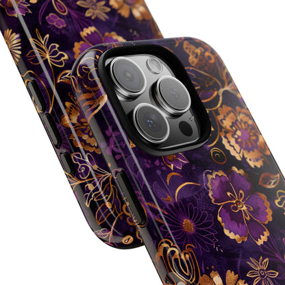 Royal Garden – Tough Glossy iPhone Case