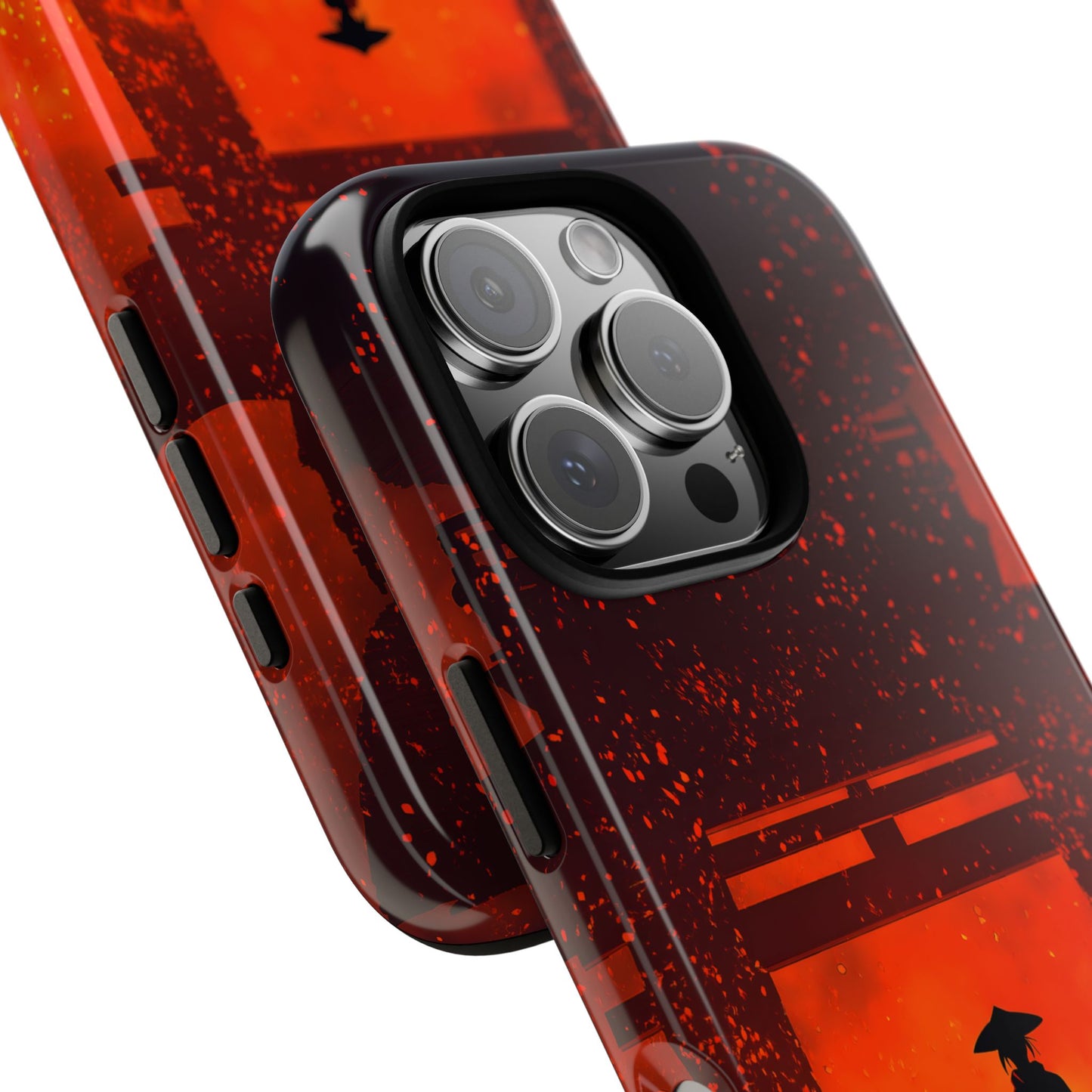Inferno Gate – Tough Glossy iPhone Case