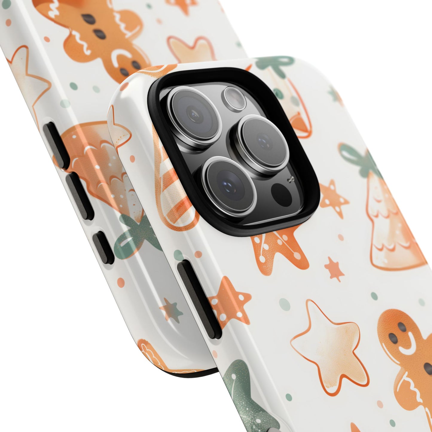 Ginger Joy – Tough Glossy iPhone Case