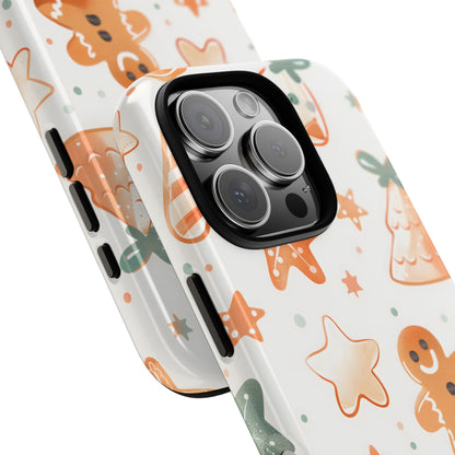 Ginger Joy – Tough Glossy iPhone Case