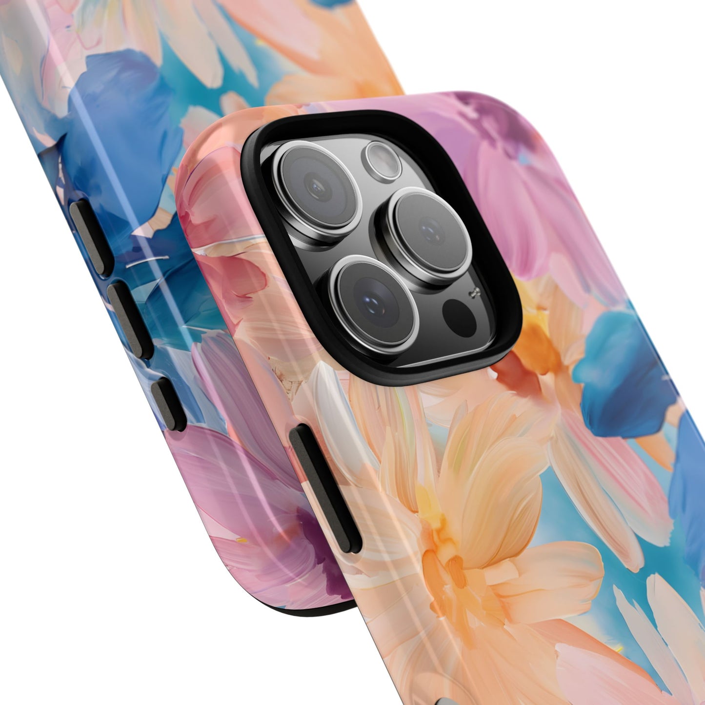 Radiant Bloom – Tough Glossy iPhone Case