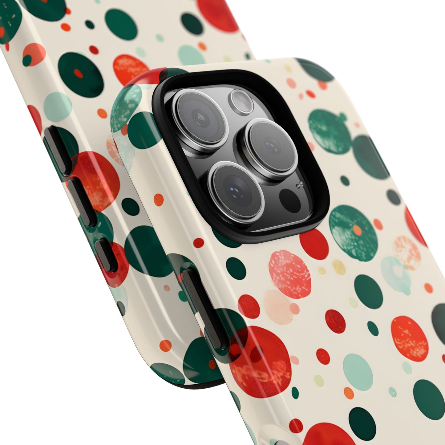 Holiday Confetti – Tough Glossy iPhone Case