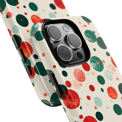 Holiday Confetti – Tough Glossy iPhone Case