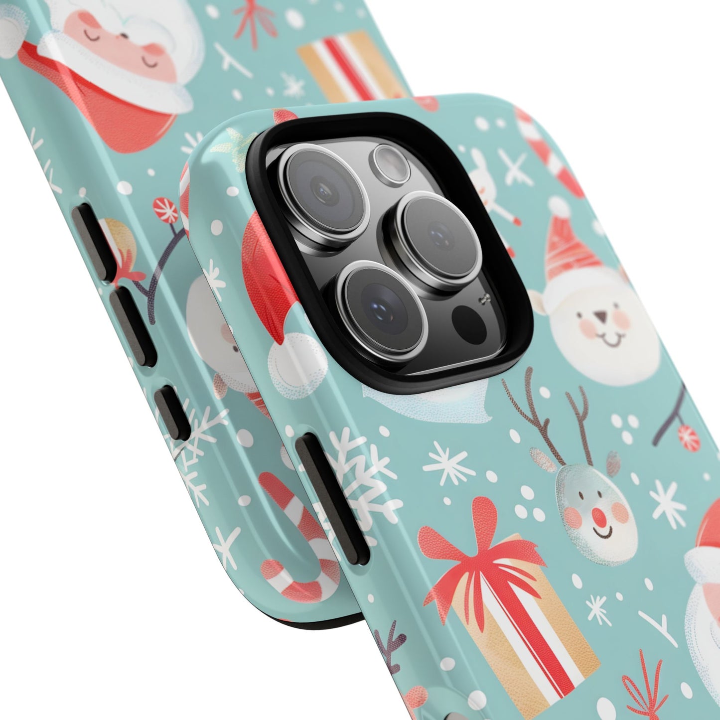 Jolly Friends – Tough Glossy iPhone Case