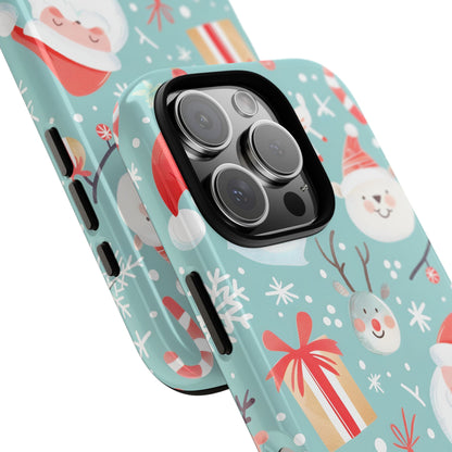 Jolly Friends – Tough Glossy iPhone Case