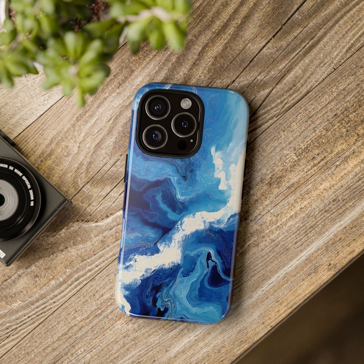 Ocean Tempest – Tough Glossy iPhone Case