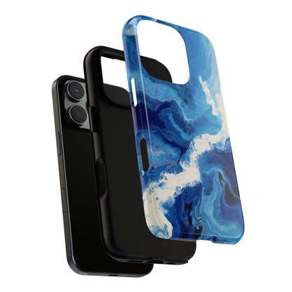 Ocean Tempest – Tough Glossy iPhone Case