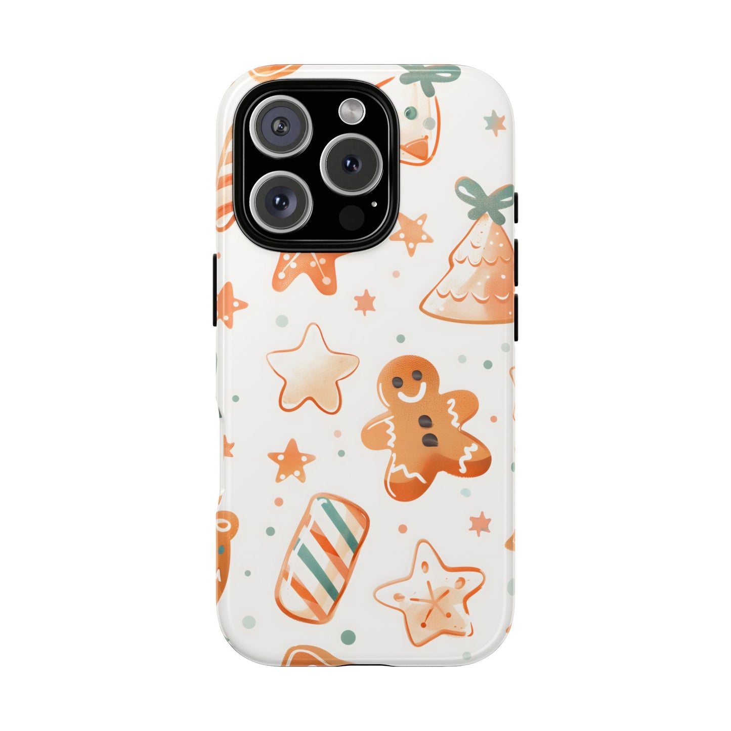 Ginger Joy – Tough Glossy iPhone Case