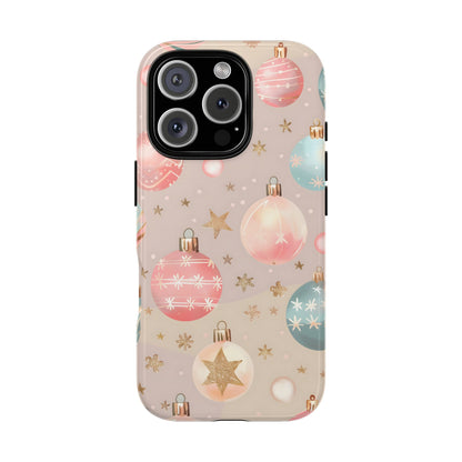 Starry Ornaments – Tough Glossy iPhone Case