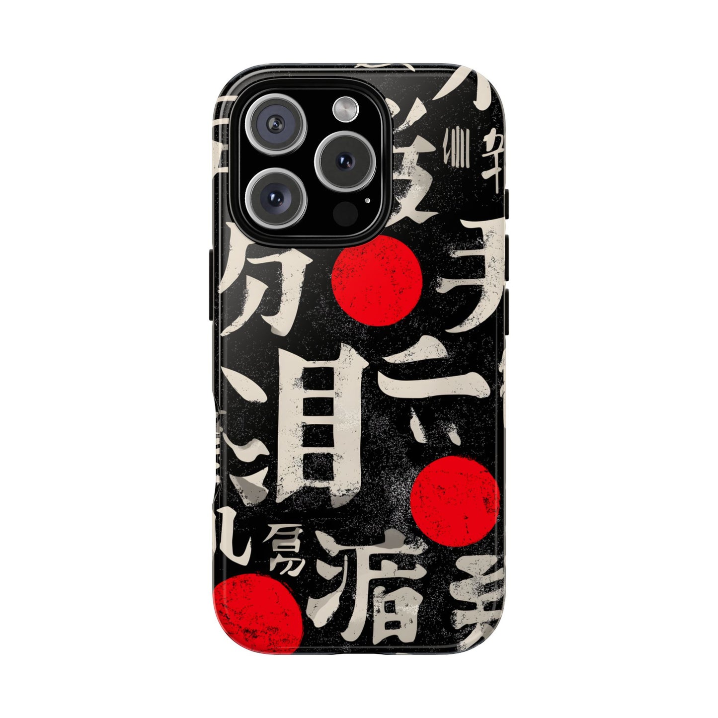 Kanji Clash – Tough Glossy iPhone Case