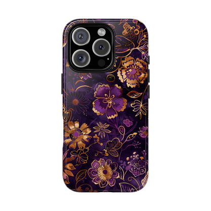 Royal Garden – Tough Glossy iPhone Case