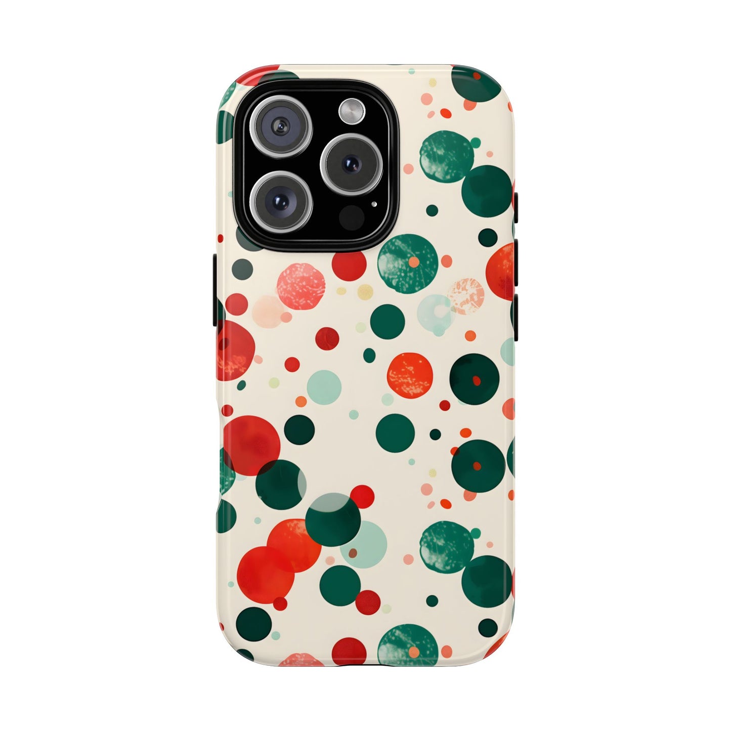 Holiday Confetti – Tough Glossy iPhone Case