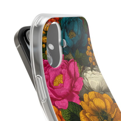 Midnight Bloom - Flexi iPhone Case