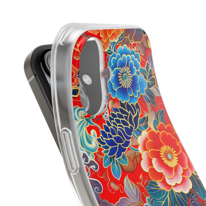 Oriental Blossom – Flexi iPhone Case