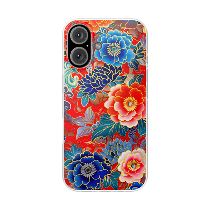 Oriental Blossom – Flexi iPhone Case