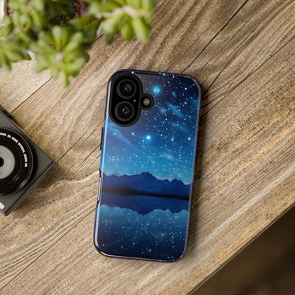Starlit Reflection - Tough iPhone Case