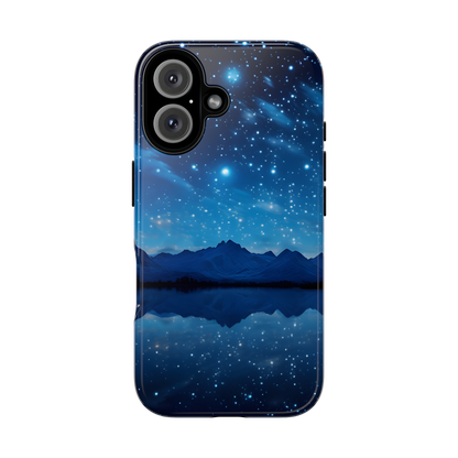 Starlit Reflection - Tough iPhone Case
