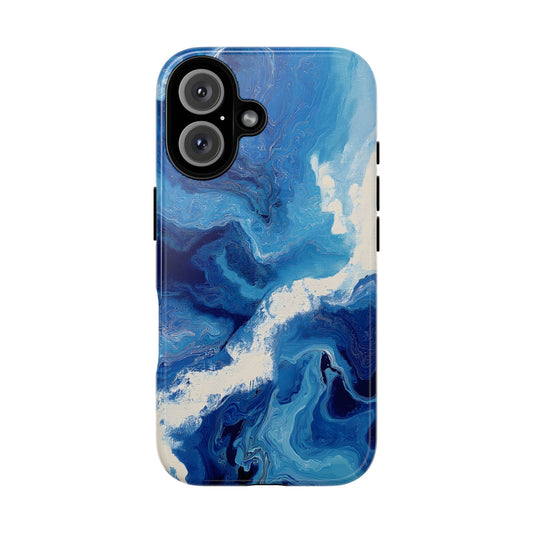 Ocean Tempest – Tough Glossy iPhone Case