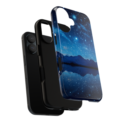 Starlit Reflection - Tough iPhone Case