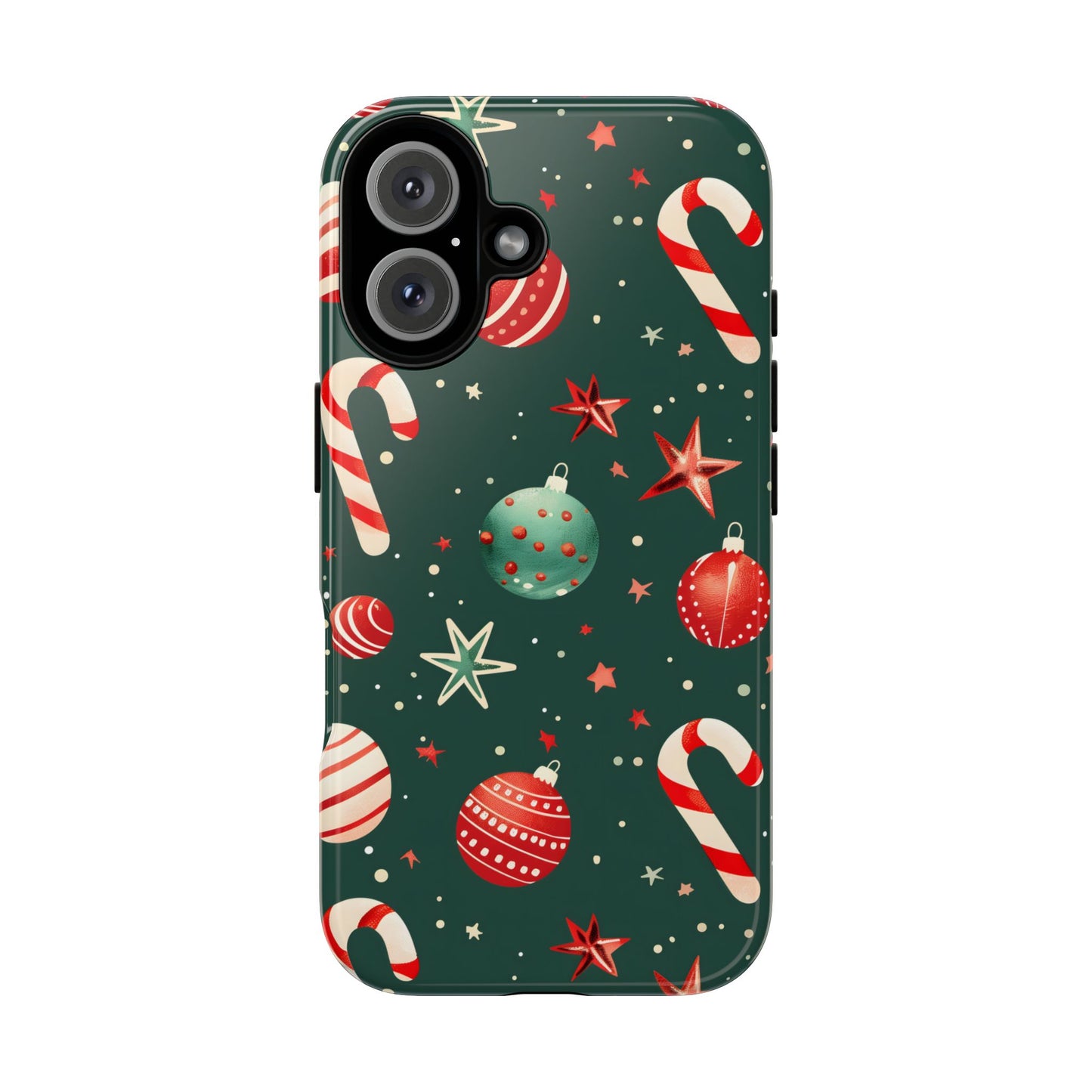 Holiday Cheer – Tough Glossy iPhone Case