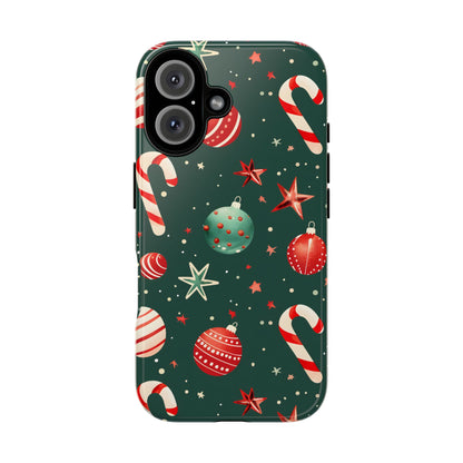 Holiday Cheer – Tough Glossy iPhone Case