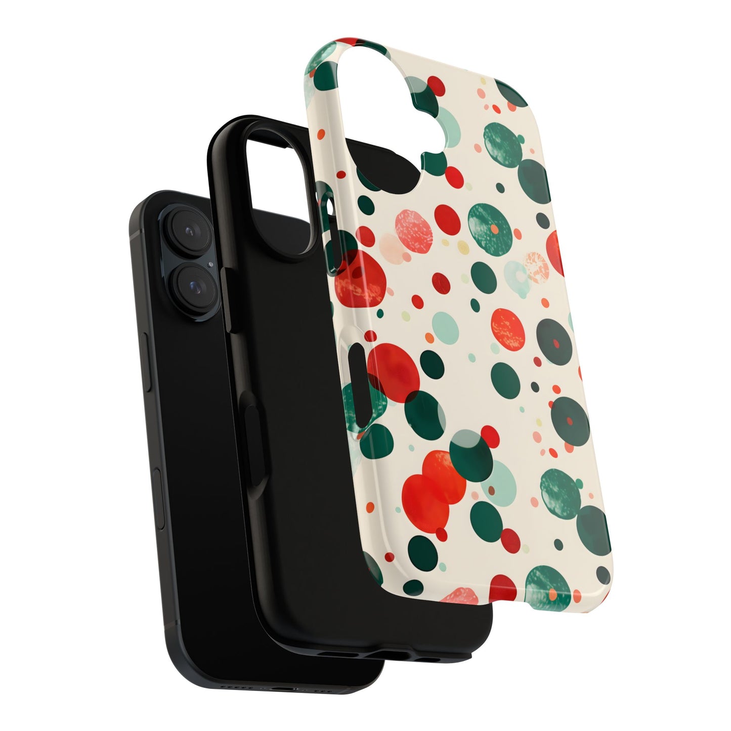 Holiday Confetti – Tough Glossy iPhone Case