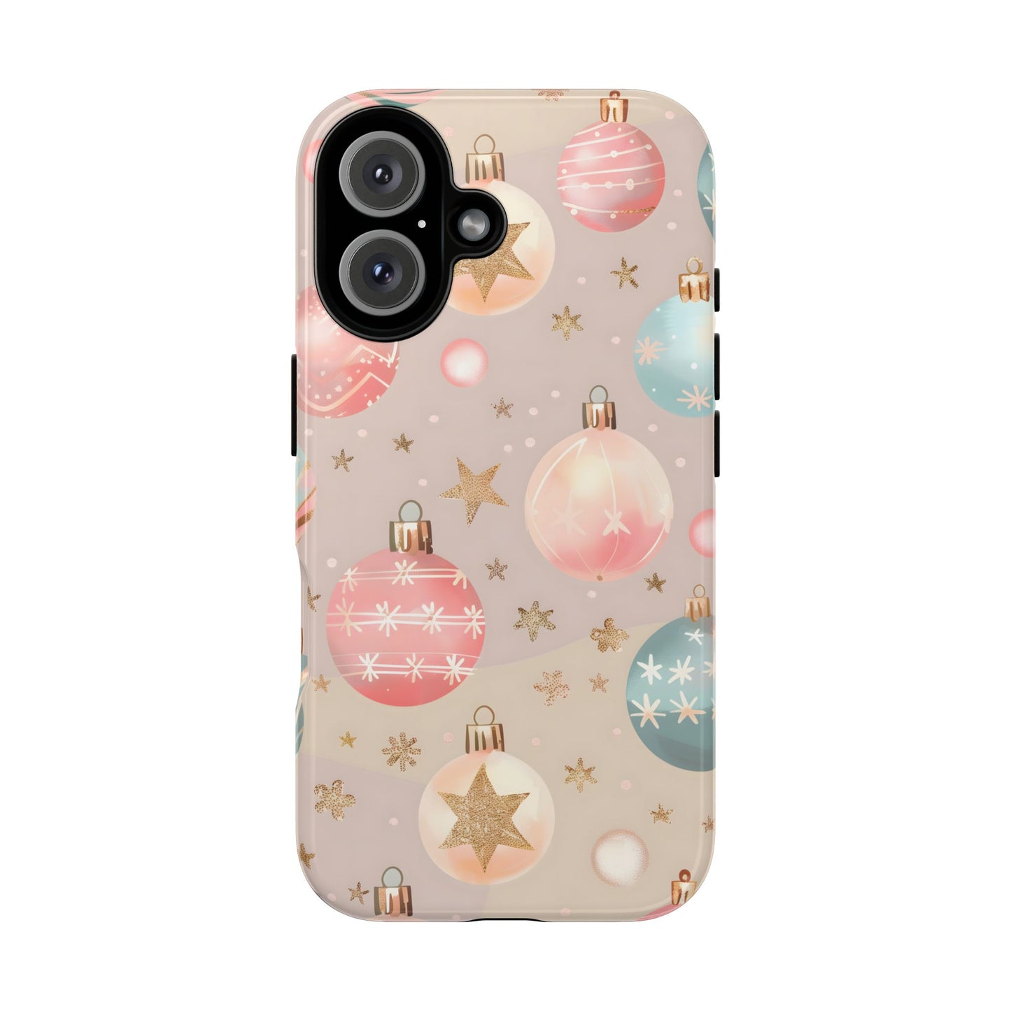 Starry Ornaments – Tough Glossy iPhone Case