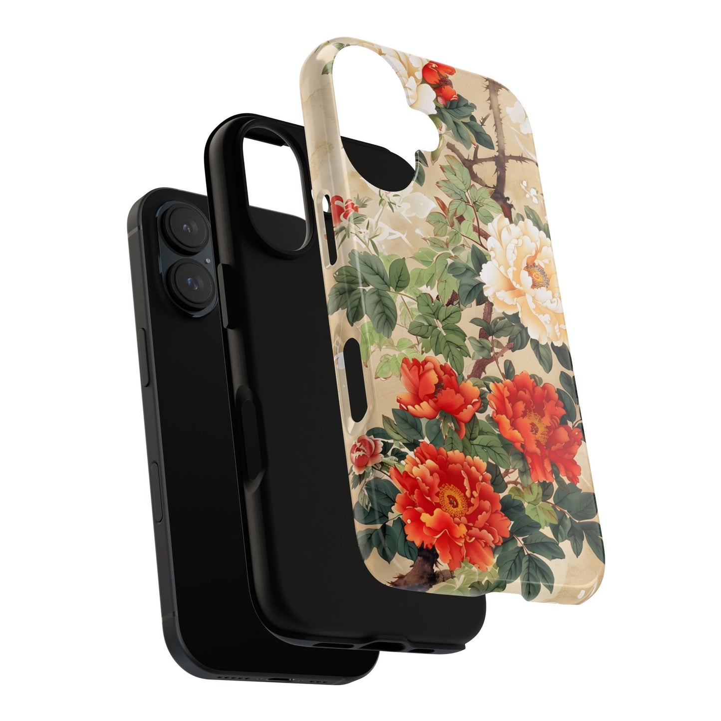 Imperial Bloom – Tough Glossy iPhone Case