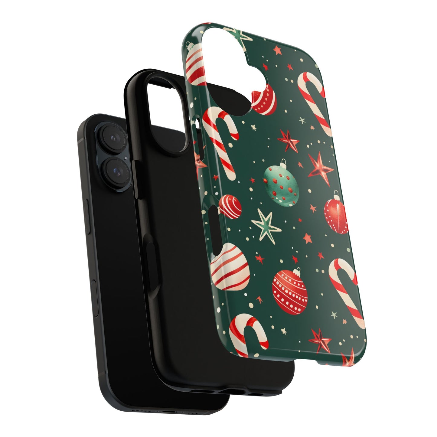 Holiday Cheer – Tough Glossy iPhone Case