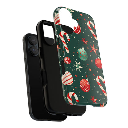 Holiday Cheer – Tough Glossy iPhone Case