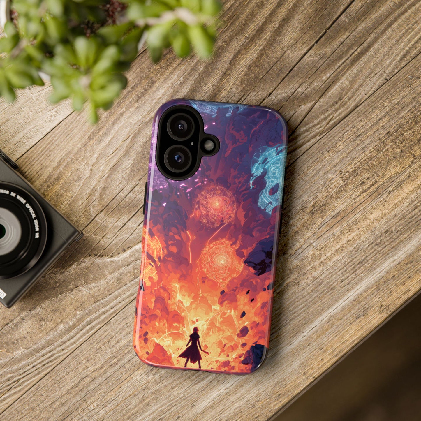 Arcane Convergence – Tough Glossy iPhone Case