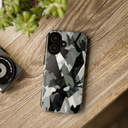 Urban Camo – Tough Glossy iPhone Case