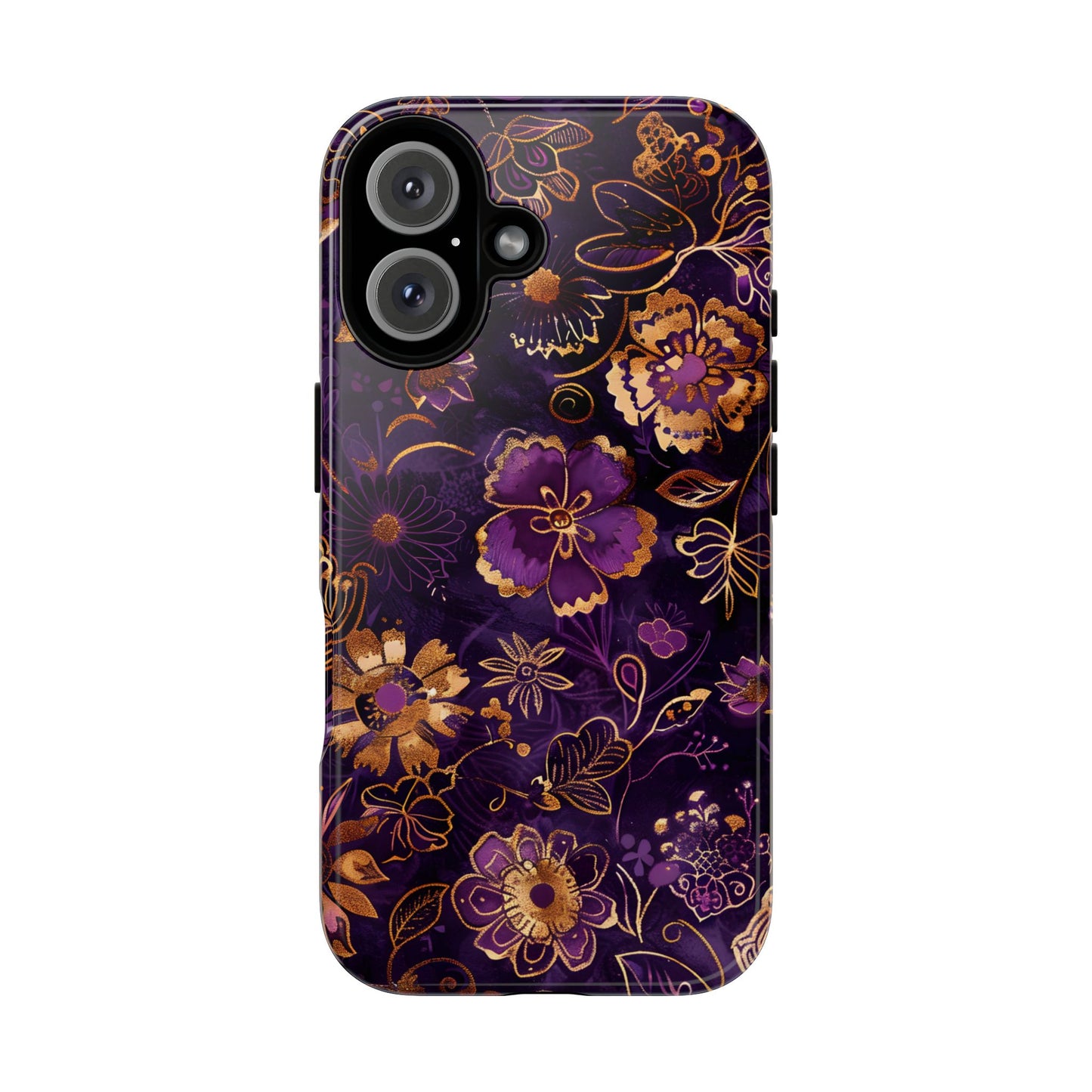 Royal Garden – Tough Glossy iPhone Case