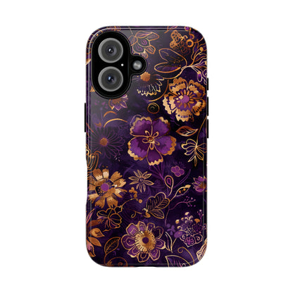 Royal Garden – Tough Glossy iPhone Case