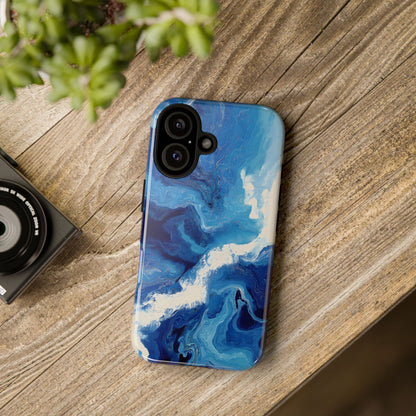 Ocean Tempest – Tough Glossy iPhone Case