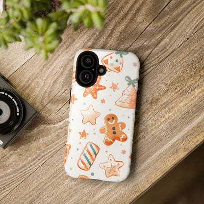 Ginger Joy – Tough Glossy iPhone Case