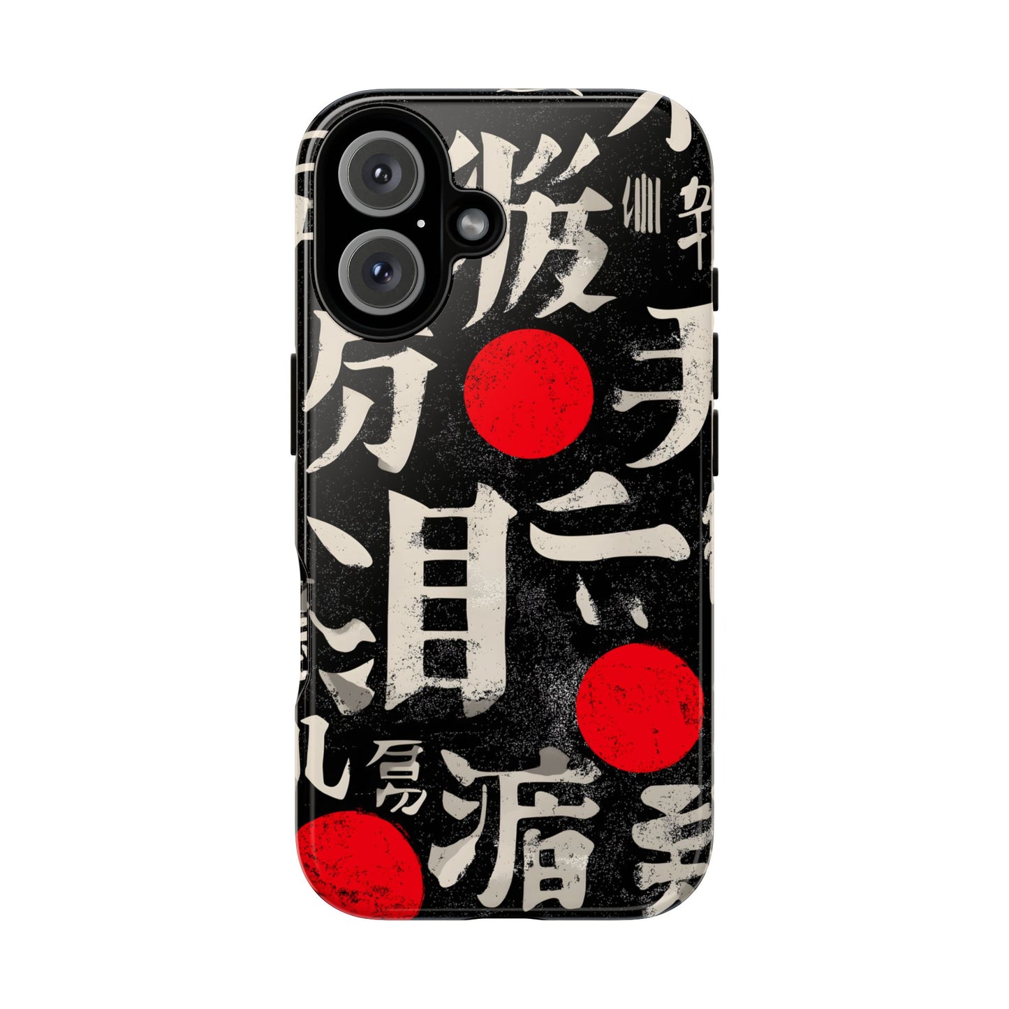 Kanji Clash – Tough Glossy iPhone Case