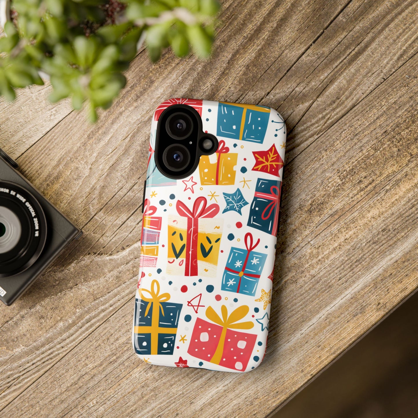 Festive Gifts – Tough Glossy iPhone Case