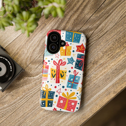 Festive Gifts – Tough Glossy iPhone Case