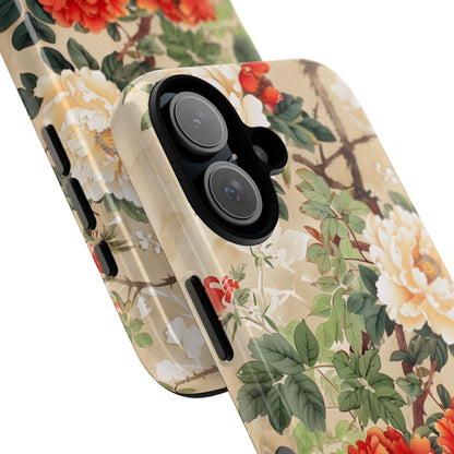 Imperial Bloom – Tough Glossy iPhone Case