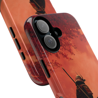 Blood Moon Warrior – Tough iPhone Case