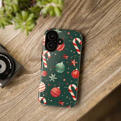 Holiday Cheer – Tough Glossy iPhone Case