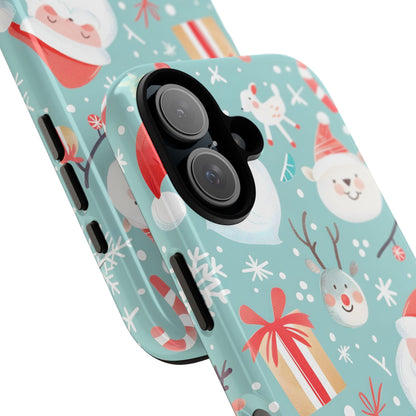 Jolly Friends – Tough Glossy iPhone Case