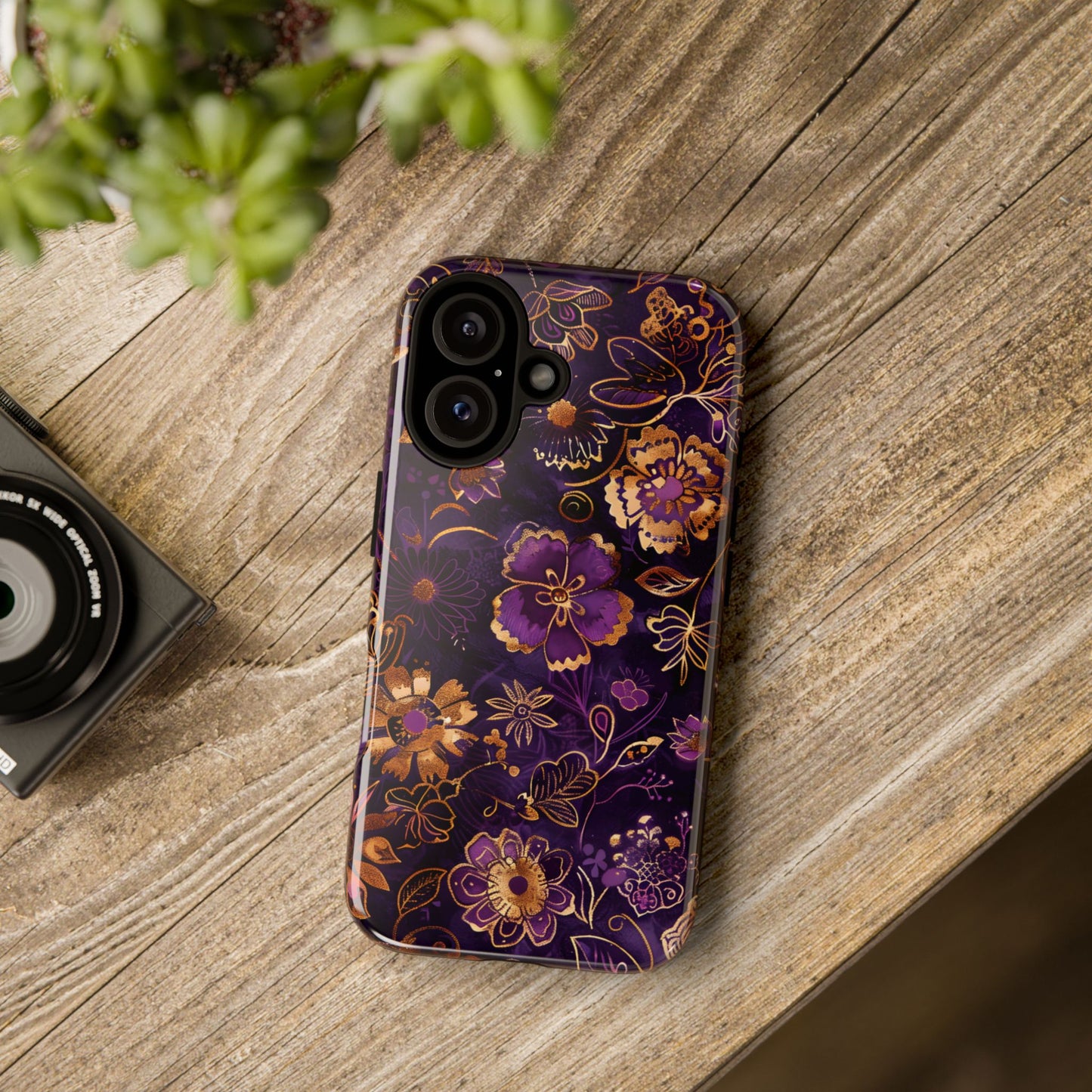 Royal Garden – Tough Glossy iPhone Case
